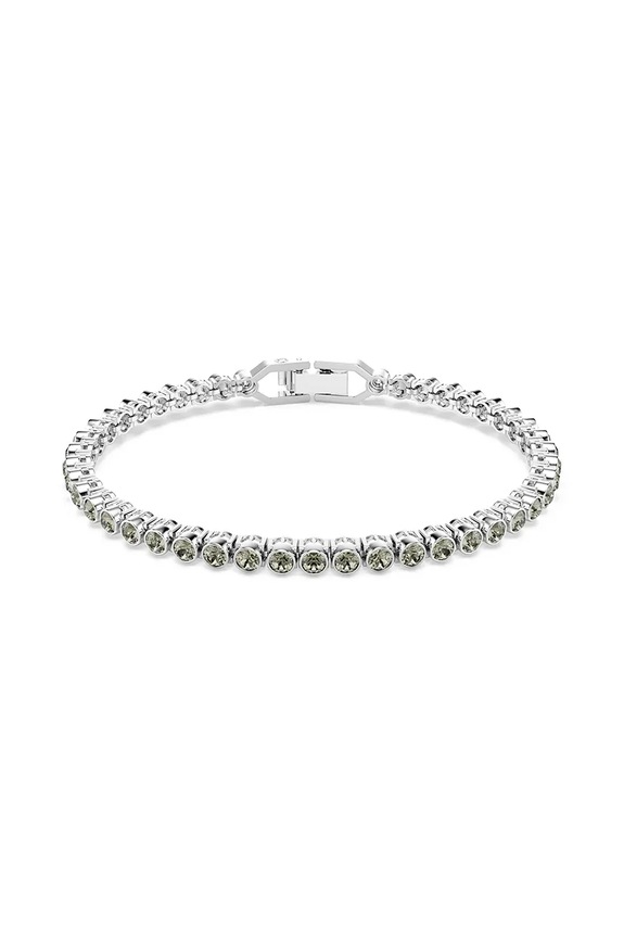 Zapestnica Swarovski IMBER Swarovski kristal srebrna 5734238