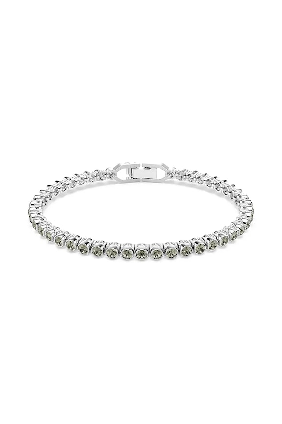 Zapestnica Swarovski IMBER Swarovski kristal srebrna 5734238