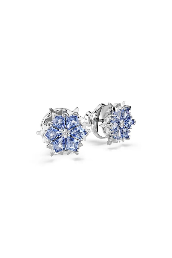 Swarovski cercei MAGIC albastru 5734242