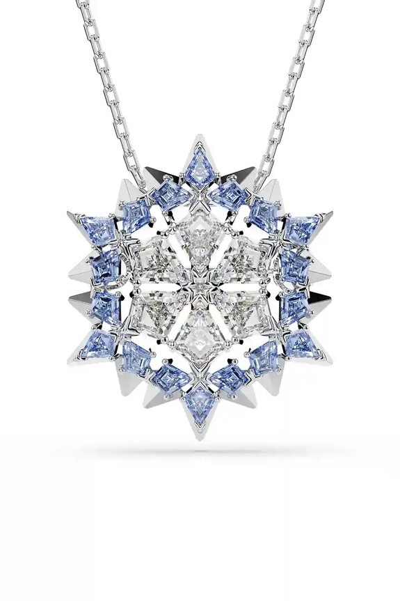 Swarovski colier MAGIC zirconiu cubic argintiu 5737619