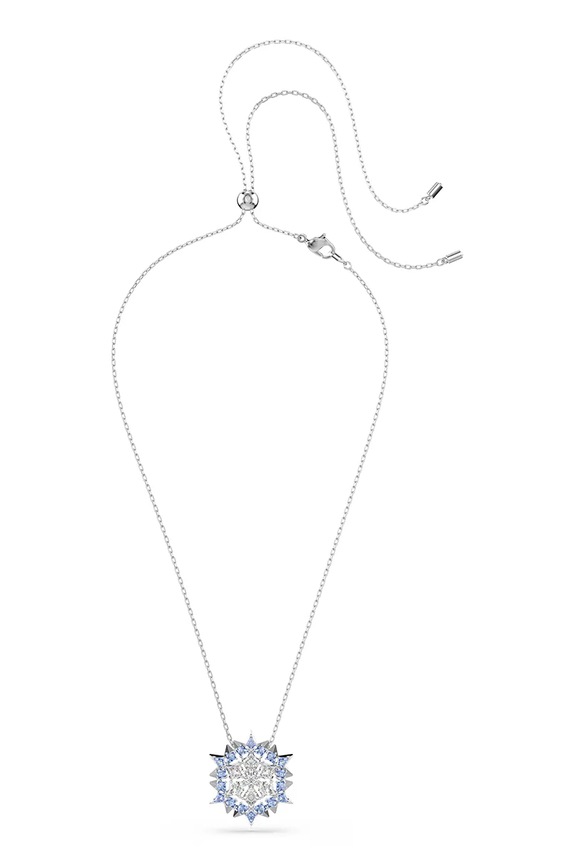 Swarovski colier MAGIC 5737619 argintiu AW25
