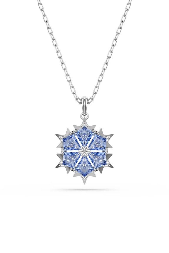 Swarovski colier MAGIC zirconiu cubic argintiu 5735399