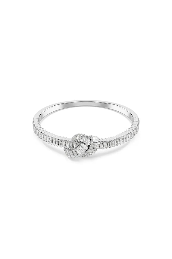 Swarovski brățară MATRIX zirconiu cubic argintiu 5727120
