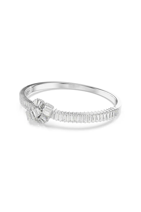 Swarovski brățară MATRIX 5727120 argintiu AW25