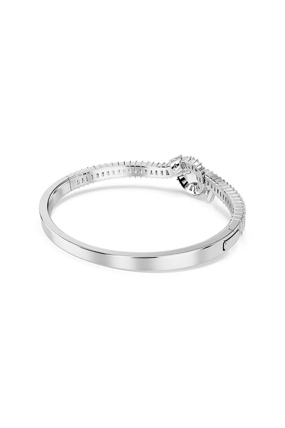 Swarovski brățară MATRIX argintiu 5727120