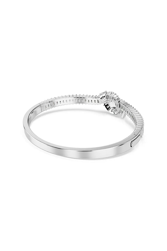 Swarovski brățară MATRIX argintiu 5727120