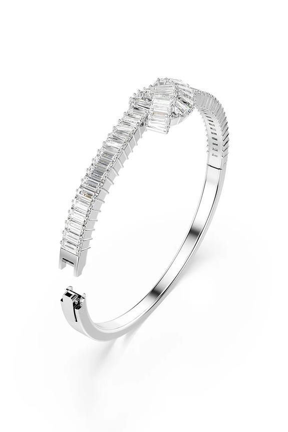 Swarovski brățară MATRIX 5727117 argintiu