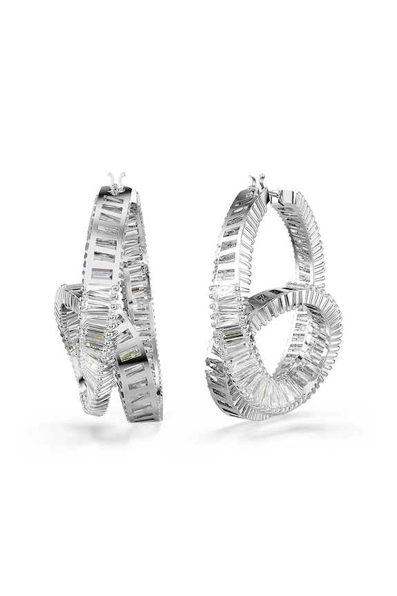 Accesorii Swarovski cercei MATRIX 5727113 argintiu