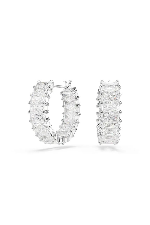 Swarovski kolczyki MATRIX cyrkonia srebrny 5733397