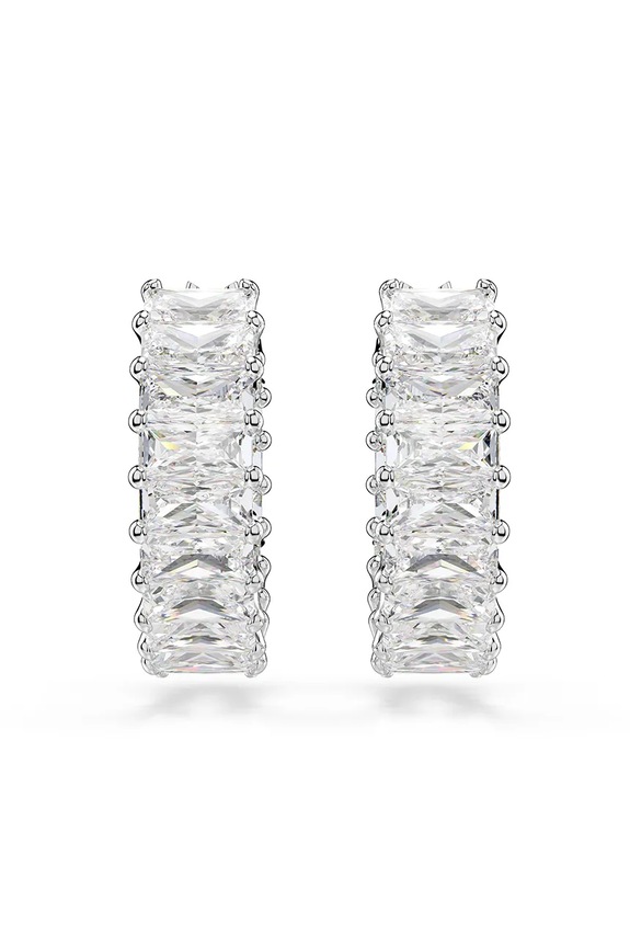 Swarovski kolczyki MATRIX 5733397 srebrny AA00