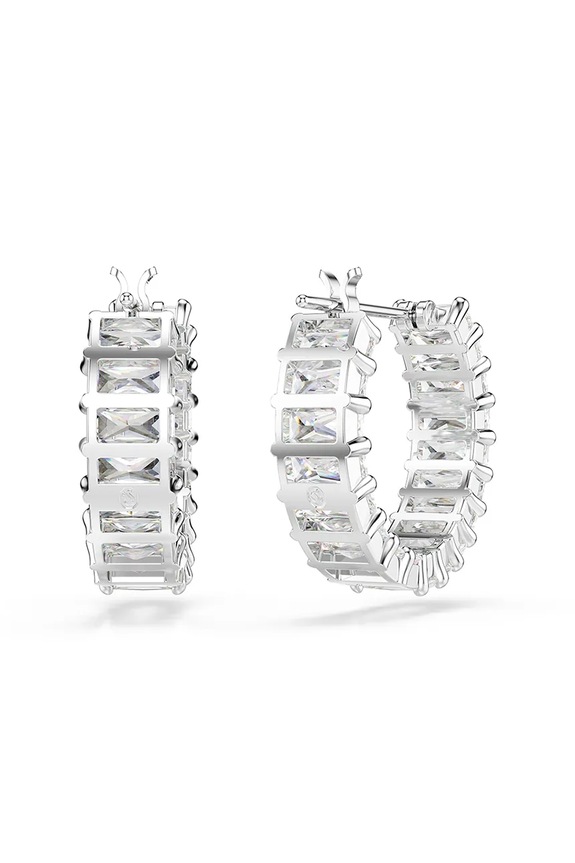 Akcesoria Swarovski kolczyki MATRIX 5733397 srebrny