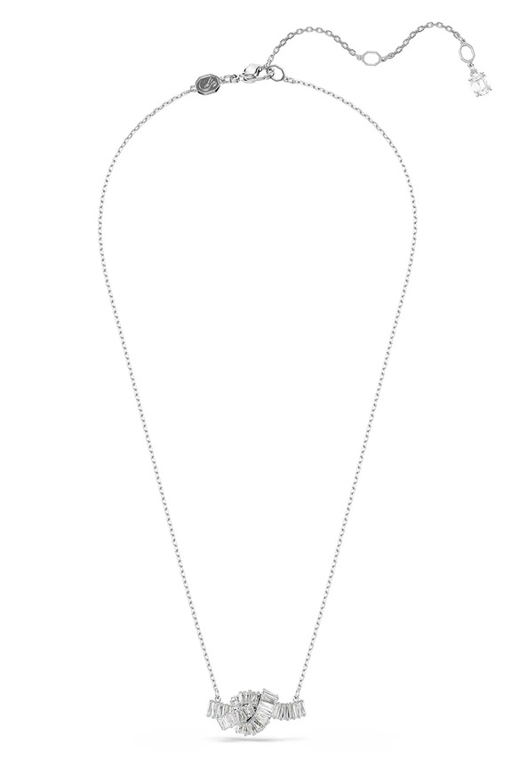 Κολιέ Swarovski MATRIX 5728553 ασημί AW25