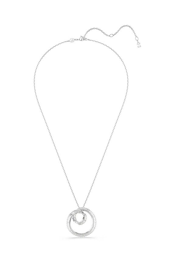 Swarovski colier MATRIX 5727114 argintiu AW25