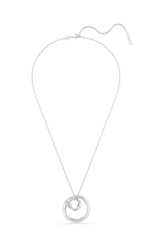 Swarovski colier MATRIX 5727114 argintiu AW25