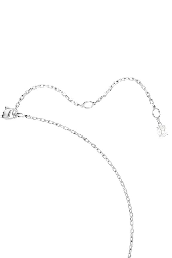 Accesorii Swarovski colier MATRIX 5727114 argintiu