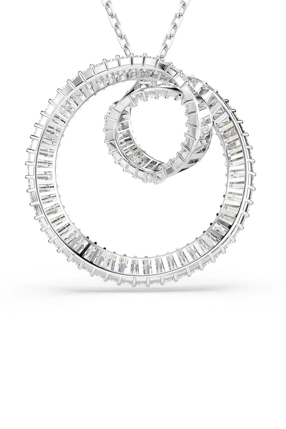 Swarovski colier MATRIX 5727114 argintiu