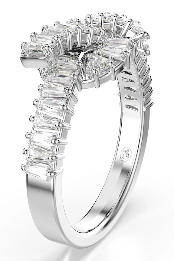 Akcesoria Swarovski pierścionek MATRIX 5727118 srebrny