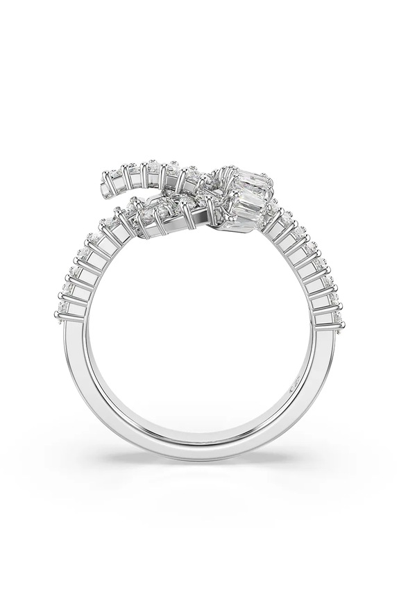 Swarovski inel MATRIX argintiu 5727119