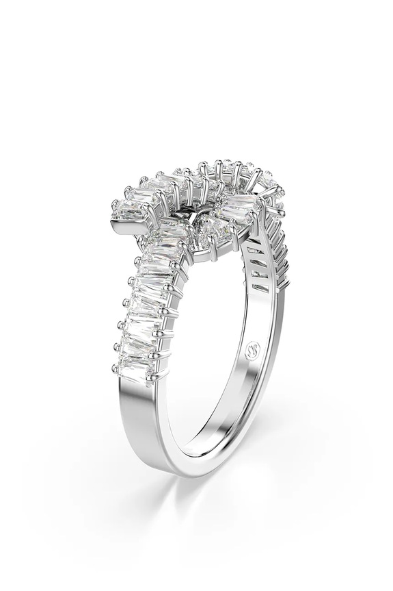 Akcesoria Swarovski pierścionek MATRIX 5727112 srebrny