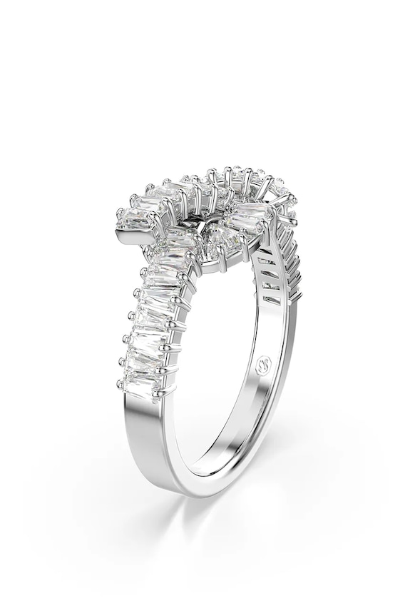Akcesoria Swarovski pierścionek MATRIX 5727112 srebrny