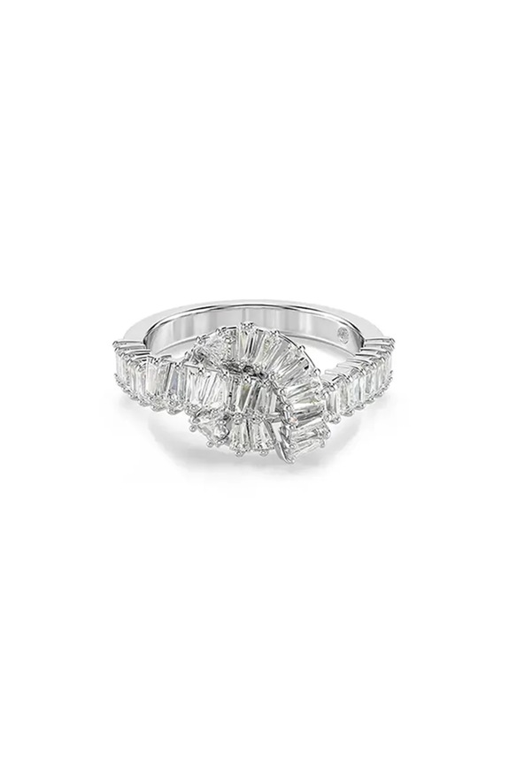Swarovski pierścionek MATRIX cyrkonia srebrny 5727116