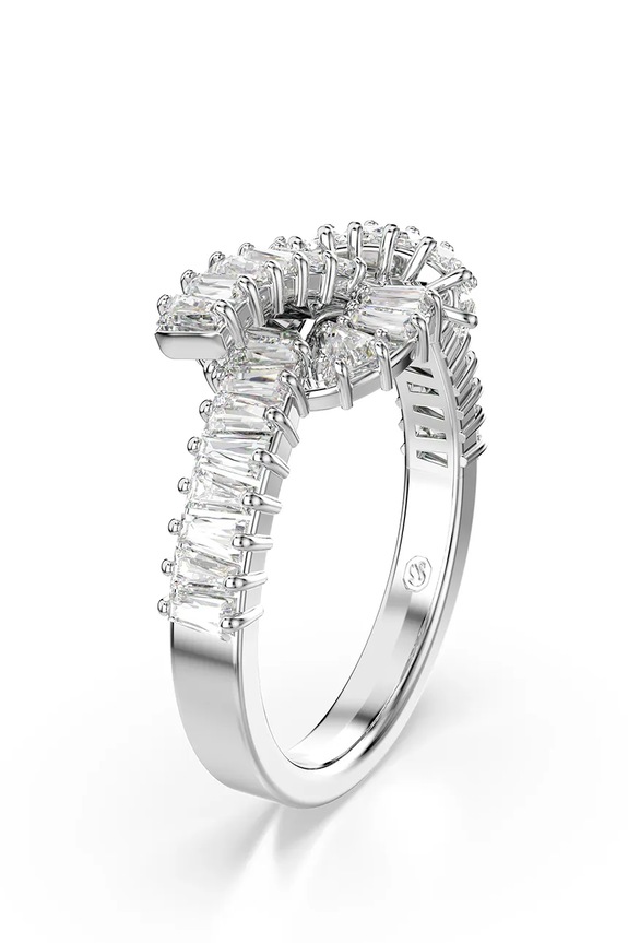 Akcesoria Swarovski pierścionek MATRIX 5727116 srebrny
