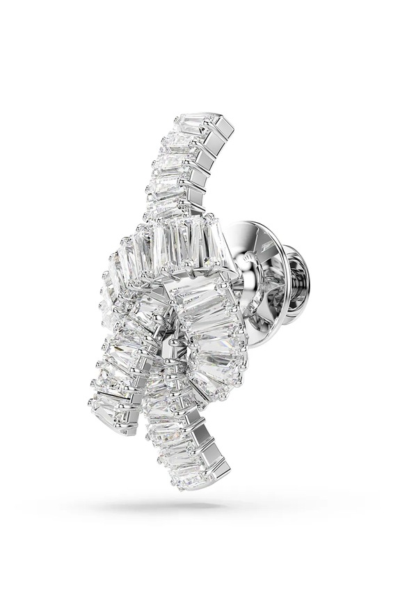 Swarovski broșă MATRIX 5731102 argintiu AW25