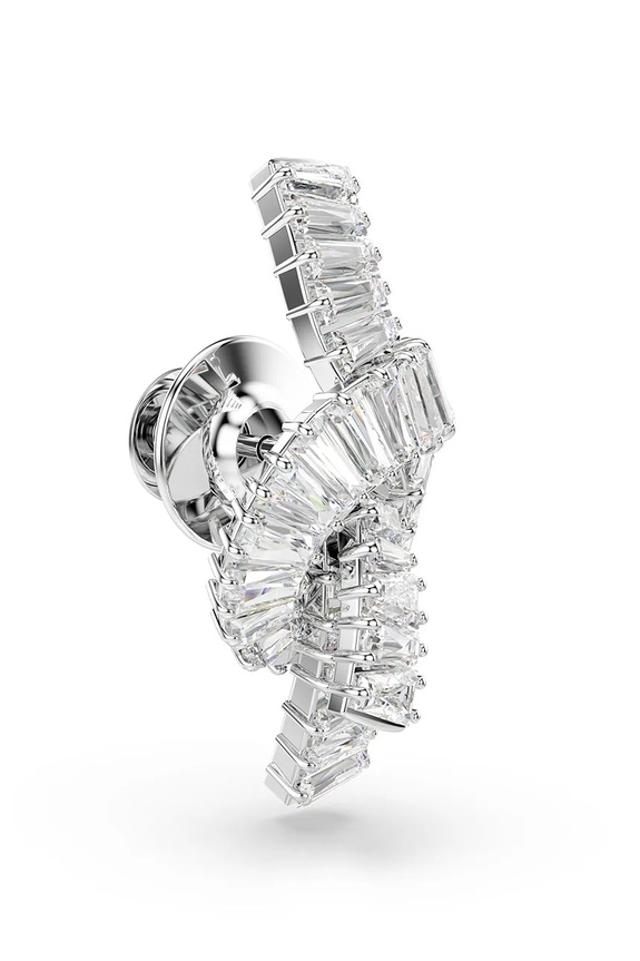 Accesorii Swarovski broșă MATRIX 5731102 argintiu