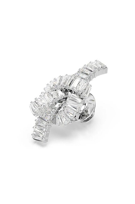 Swarovski broșă MATRIX 5731102 argintiu