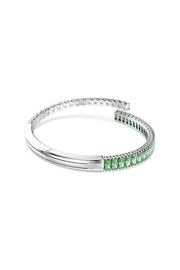 Swarovski brățară MATRIX 5722460 argintiu