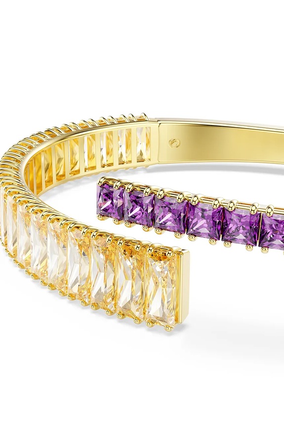 Akcesoria Swarovski bransoletka MATRIX 5731048 złoty