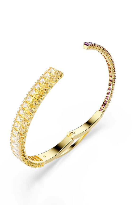 Swarovski bransoletka MATRIX 5731048 złoty
