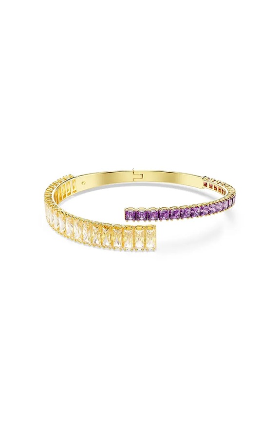 Βραχιόλι Swarovski MATRIX ζιρκόνια χρυσαφί 5731049