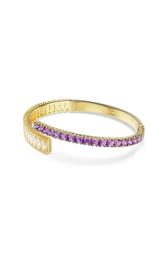 Swarovski brățară MATRIX 5731050 aur AW25