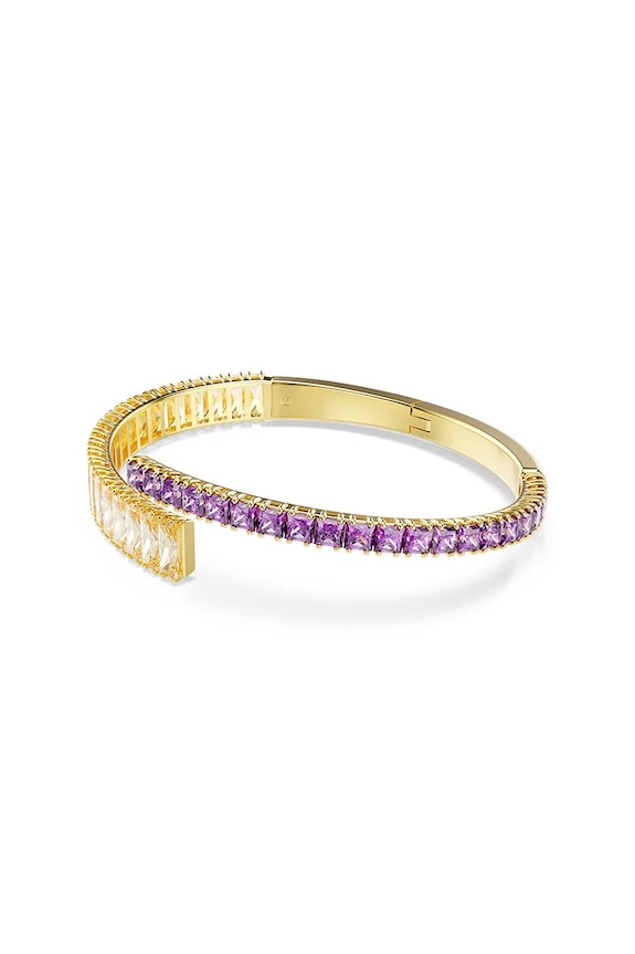 Swarovski brățară MATRIX 5731050 aur AW25