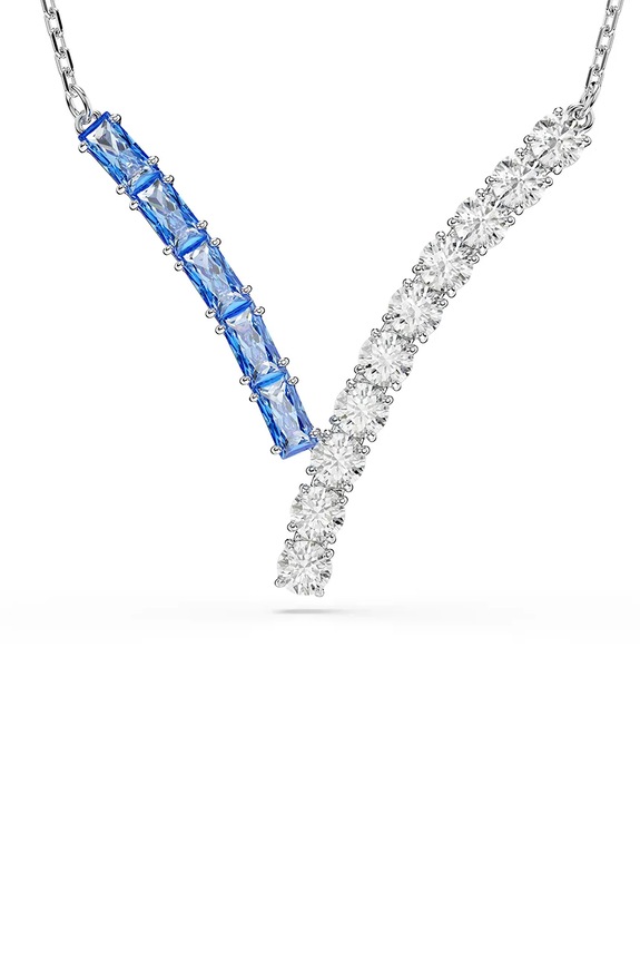 Swarovski colier MATRIX zirconiu cubic argintiu 5732265