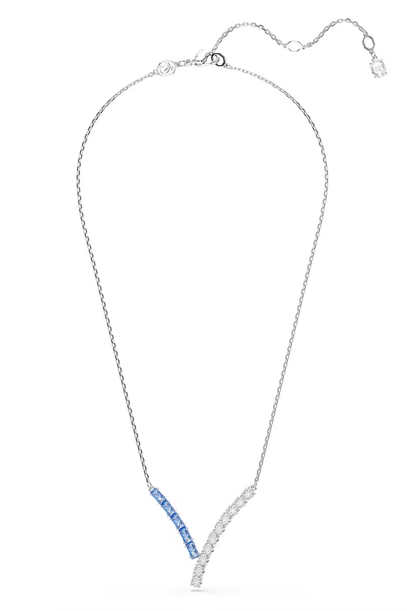 Swarovski colier MATRIX 5732265 argintiu AW25
