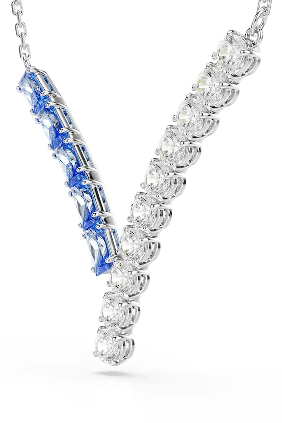 Swarovski colier MATRIX argintiu 5732265