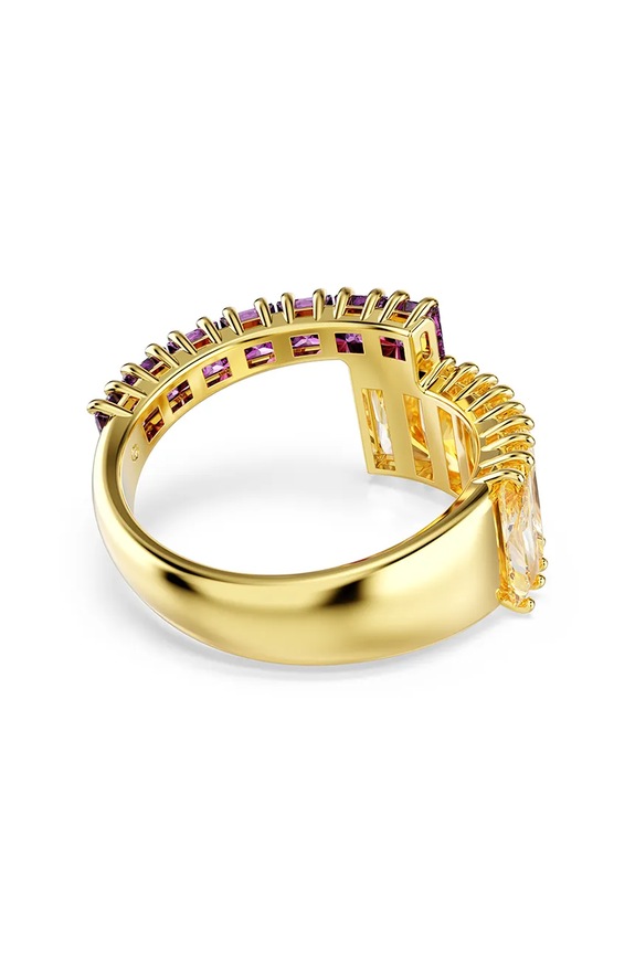 Prsteň Swarovski MATRIX 5722448 zlatá AW25