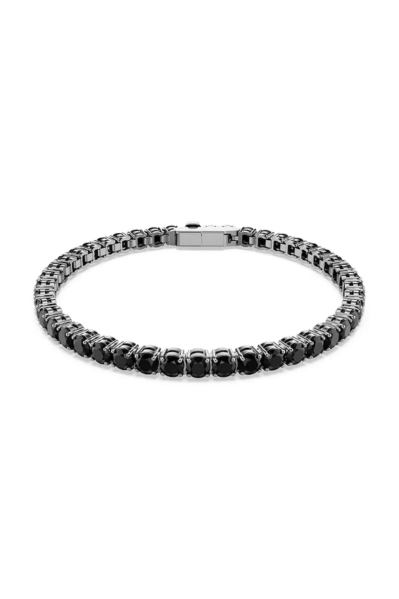 Swarovski brățară MATRIX Cristal Swarovski negru 5696031