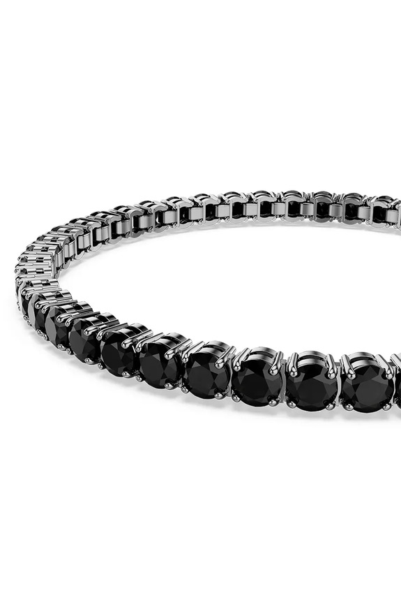 Accesorii Swarovski brățară MATRIX 5696031 negru