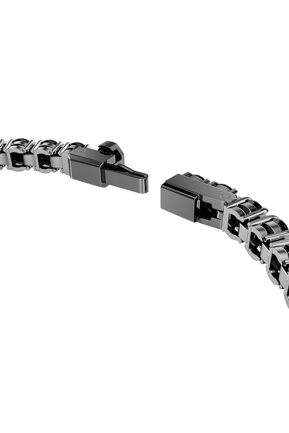 Swarovski brățară MATRIX negru 5696031