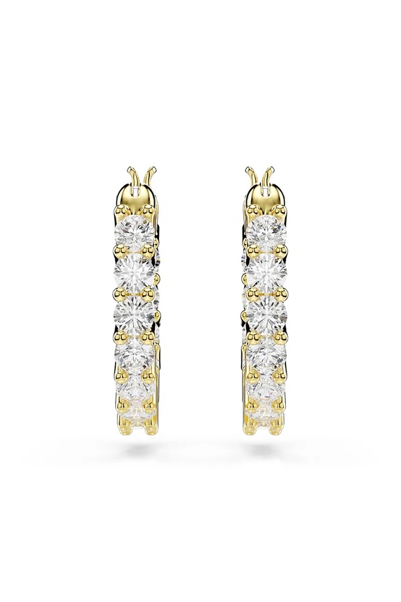 Naušnice Swarovski MATRIX 5733398 zlatna AA00