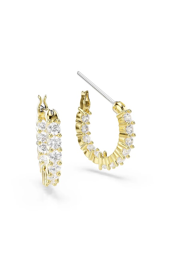 Naušnice Swarovski MATRIX zlatna 5733398