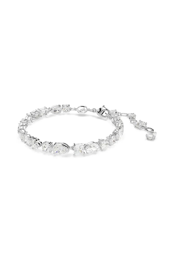 Swarovski brățară fete MESMERA 5731959 argintiu AA00