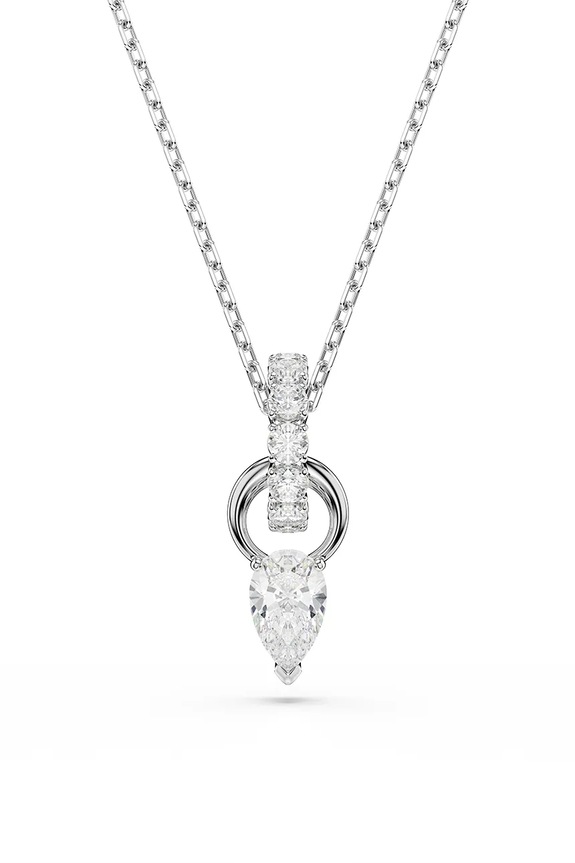 Swarovski naszyjnik i kolczyki MESMERA 5723197 srebrny