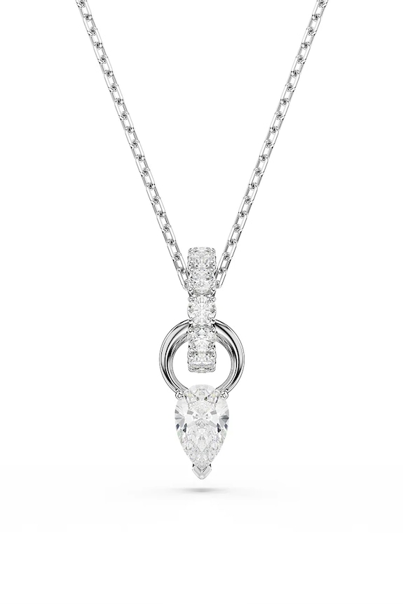 Swarovski naszyjnik i kolczyki MESMERA 5723197 srebrny