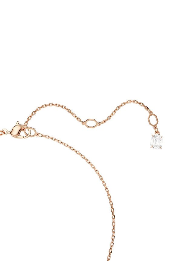 Náušnice a náhrdelník Swarovski MESMERA zlatá 5734246