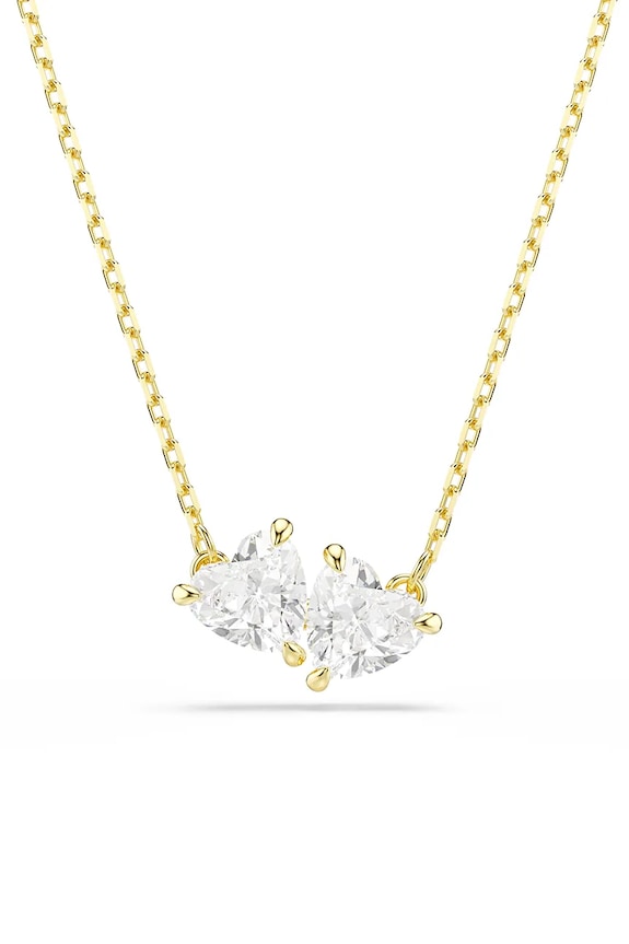 Swarovski naszyjnik MESMERA kryształ Swarovskiego złoty 5733475