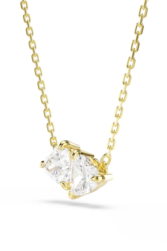Swarovski naszyjnik MESMERA 5733475 złoty AA00